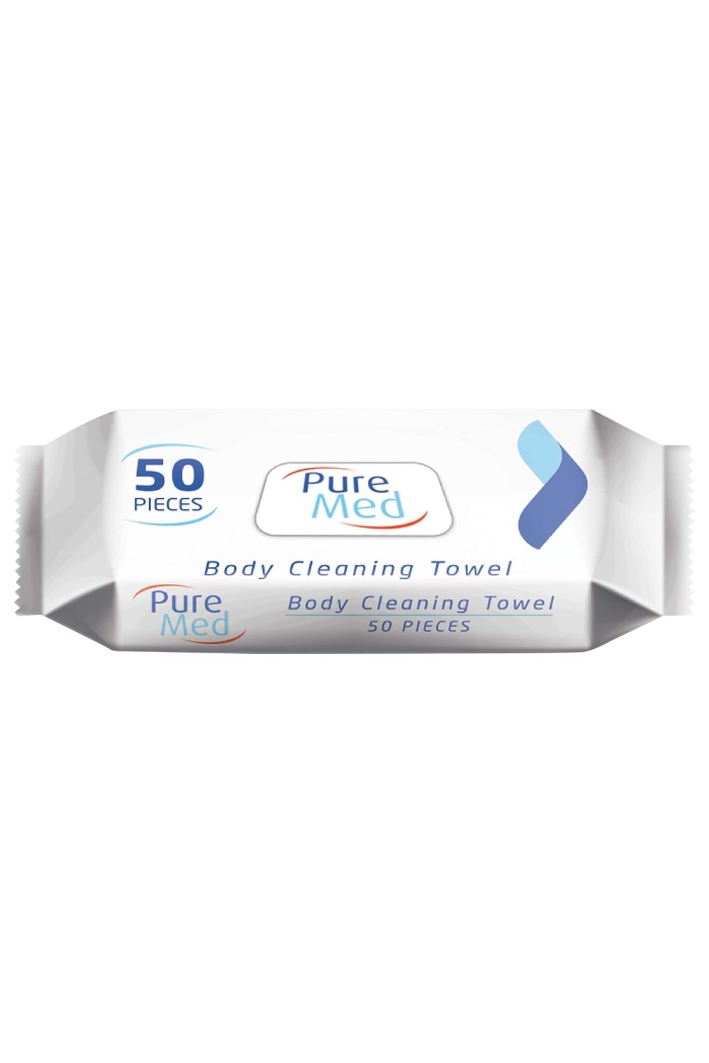 Puremed Vücut Temizleme Mendili 50'li