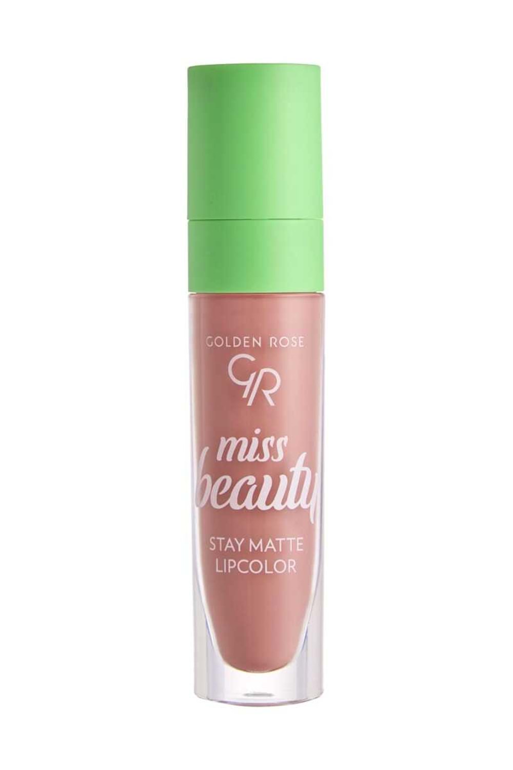 Golden Rose Miss Beauty Stay Matte Lipcolor-02 Warm Kiss-Likit Mat Ruj