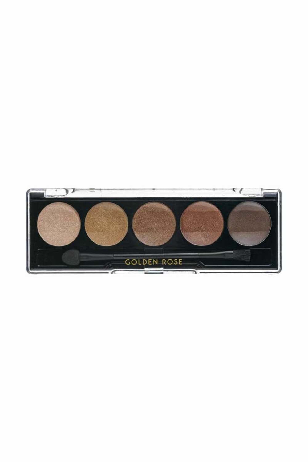 Golden Rose Professional Palette Eyeshadow-103 Brown Line-Far Paleti