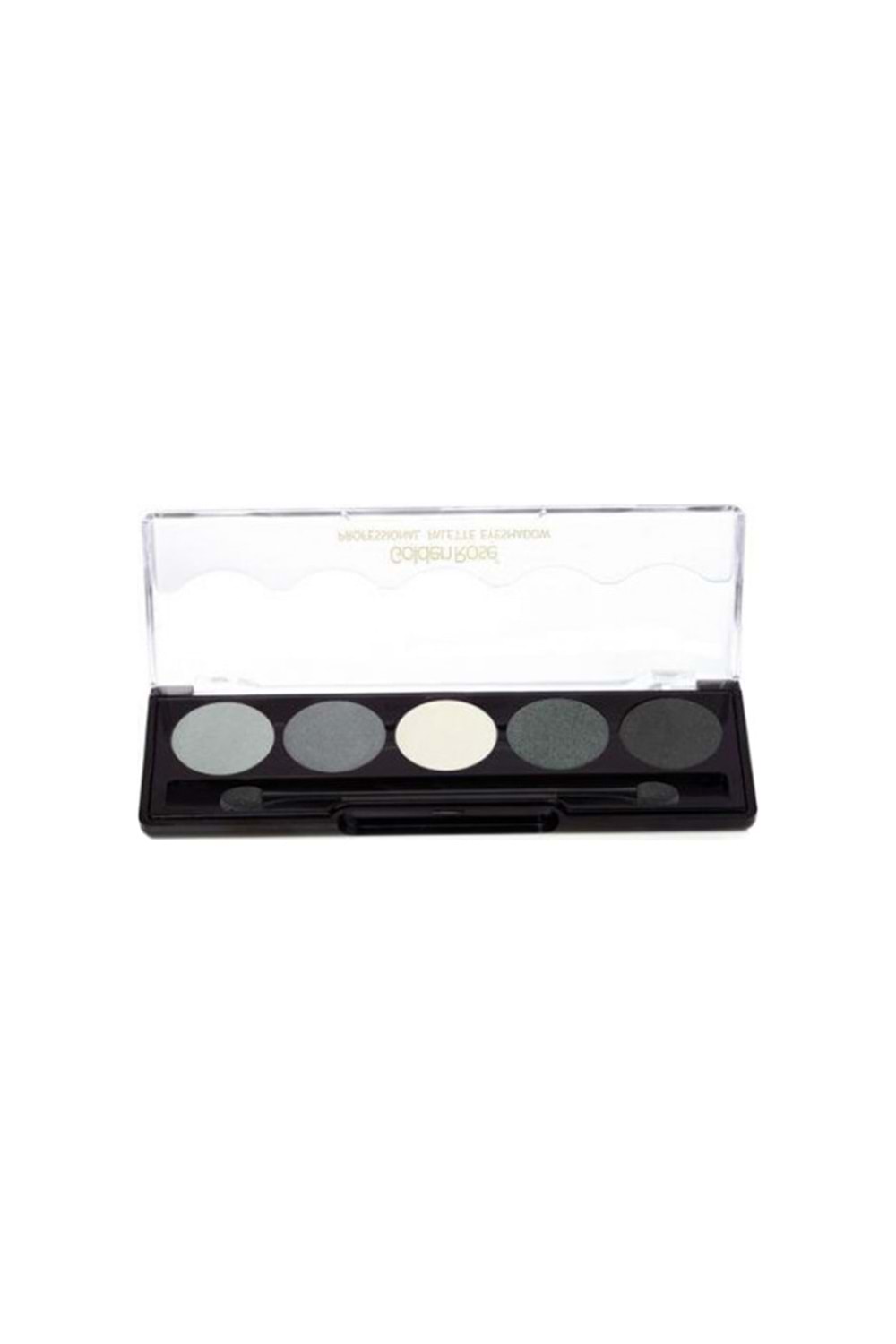 Golden Rose 5'li Göz Farı - Professional Palette Eyeshadow No: 104 Grey Line
