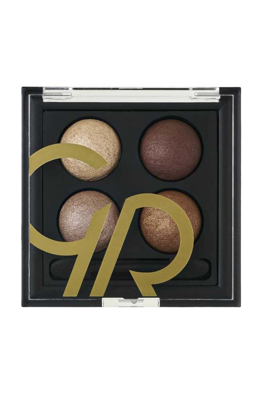Golden Rose Wet & Dry Eyeshadow-03 Brown Line-Islak Kuru Far Paleti