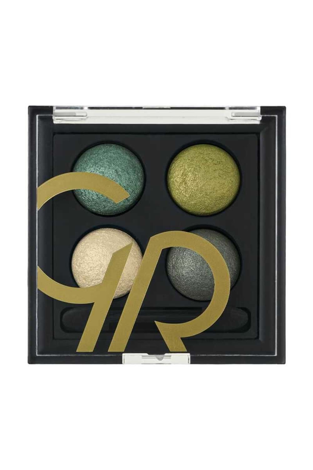 Golden Rose Wet & Dry Eyeshadow-05 Green Line-Islak Kuru Far Paleti