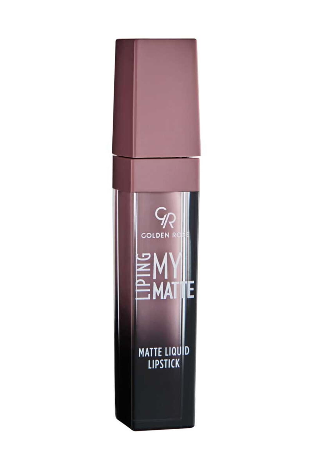 Golden Rose Liping My Matte-14-Likit Mat Ruj