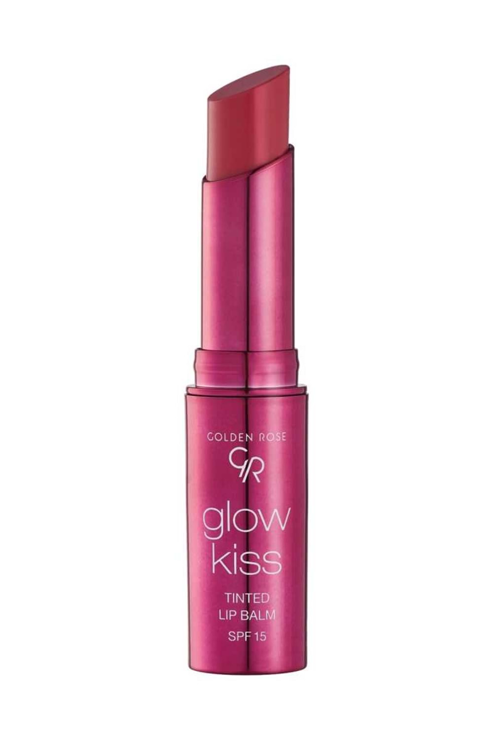 Golden Rose Glow Kiss Tinted Lip Balm 03 Berry Pink