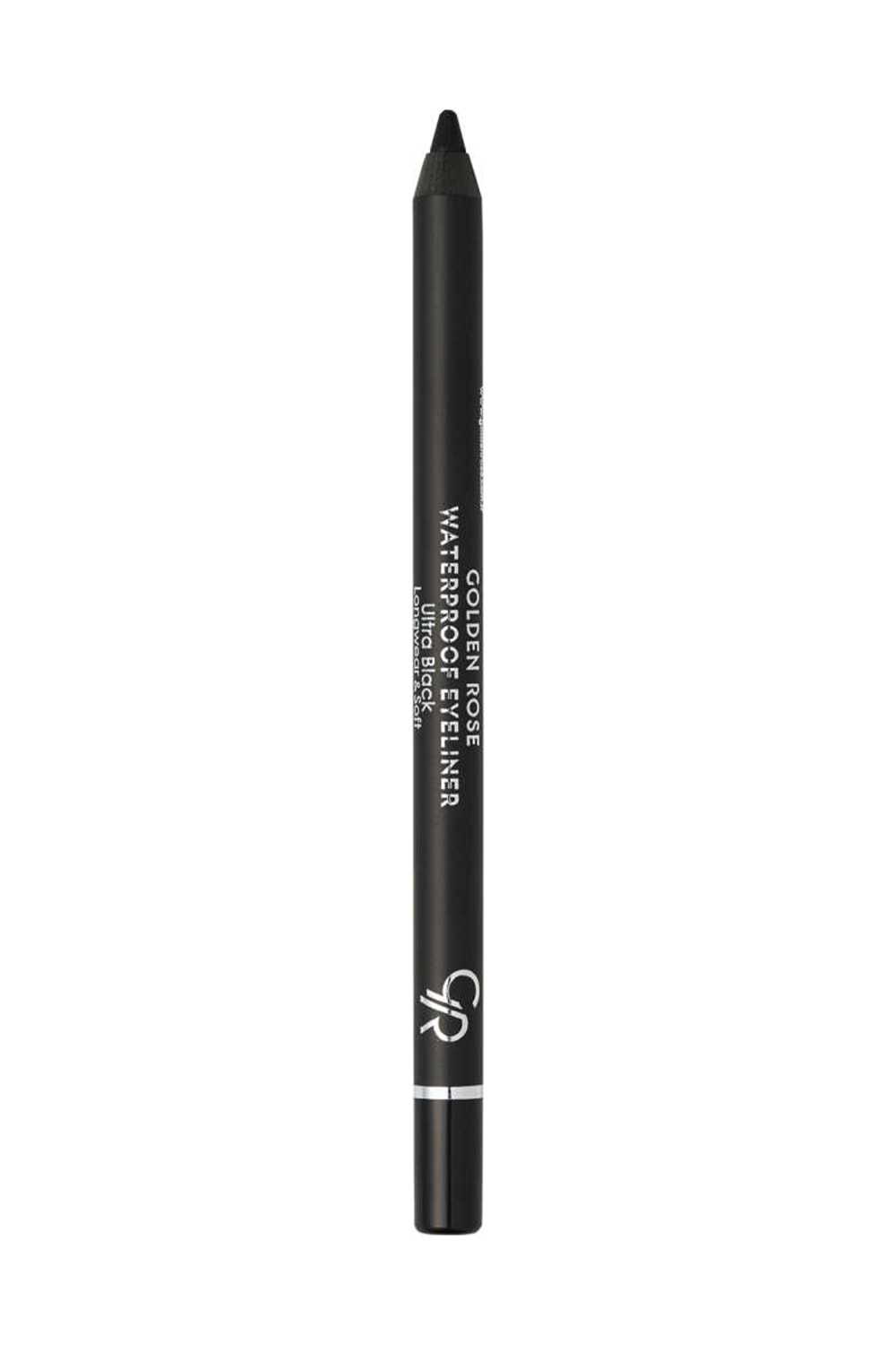 Golden Rose Waterproof Eyeliner Ultra Black