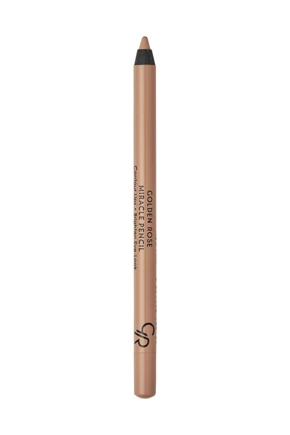 Golden Rose Miracle Pencil Contour Lips Brighten Eye Look No : 01 Light Pink - Göz Ve Dudak Kalemi