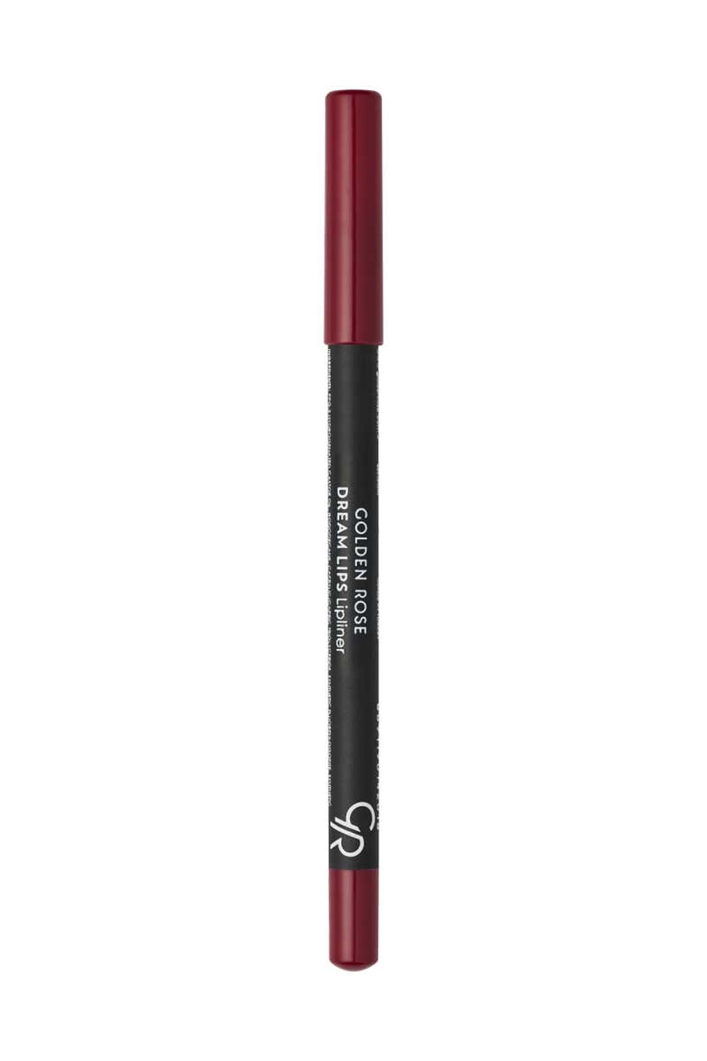 Golden Rose Dream Lips Lipliner-525 Red Current-Dudak Kalemi