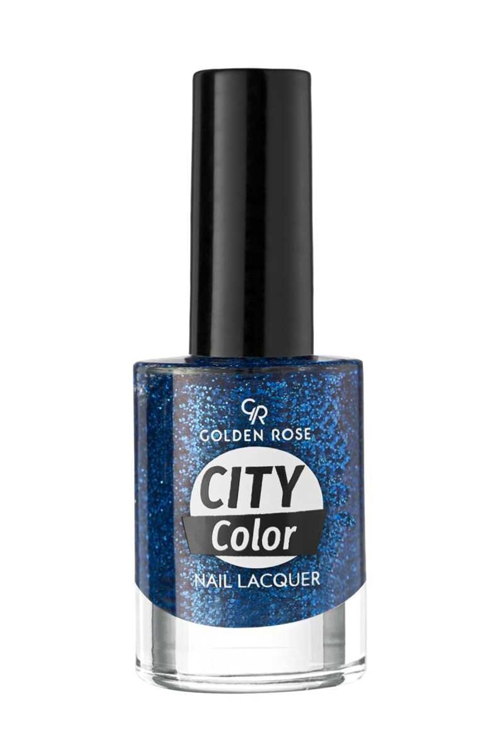 Golden Rose City Color Nail Lacquer Glittering Shades Oje 108