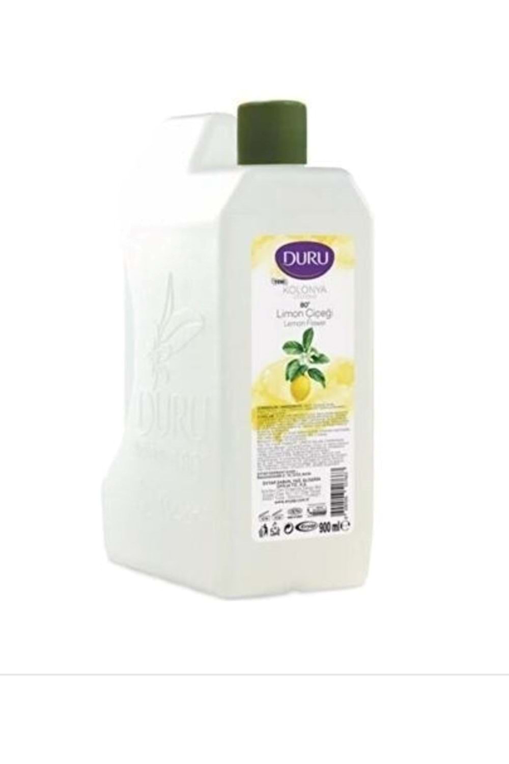 Duru Limon Kolonya 900ml. Bidon