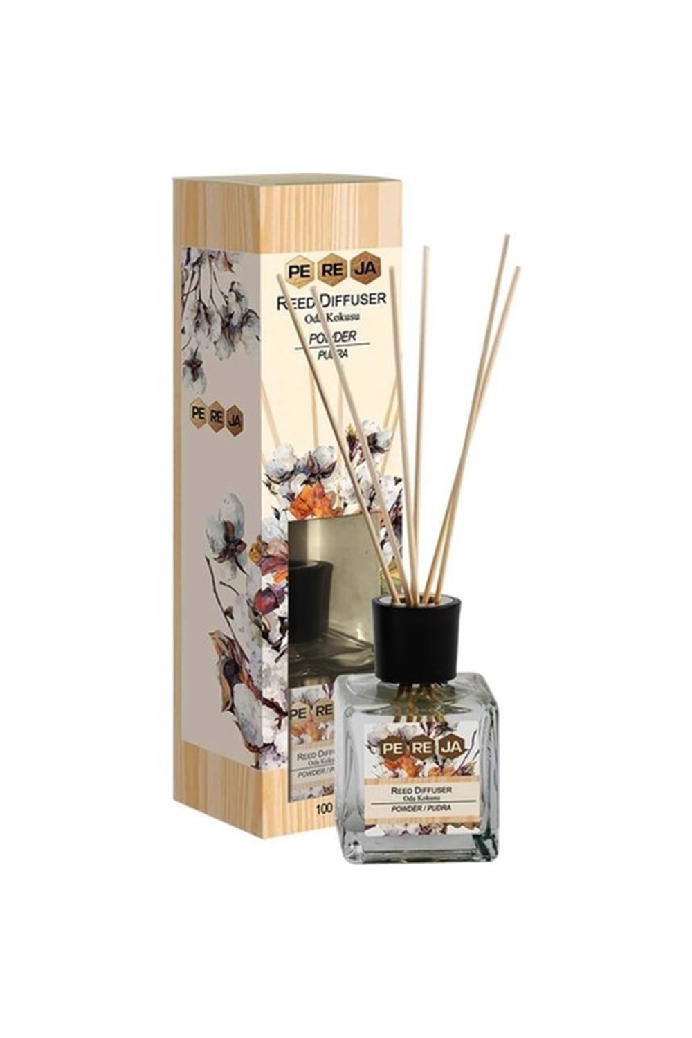 Pereja Pudra Çubuklu Oda Kokusu 100 ml