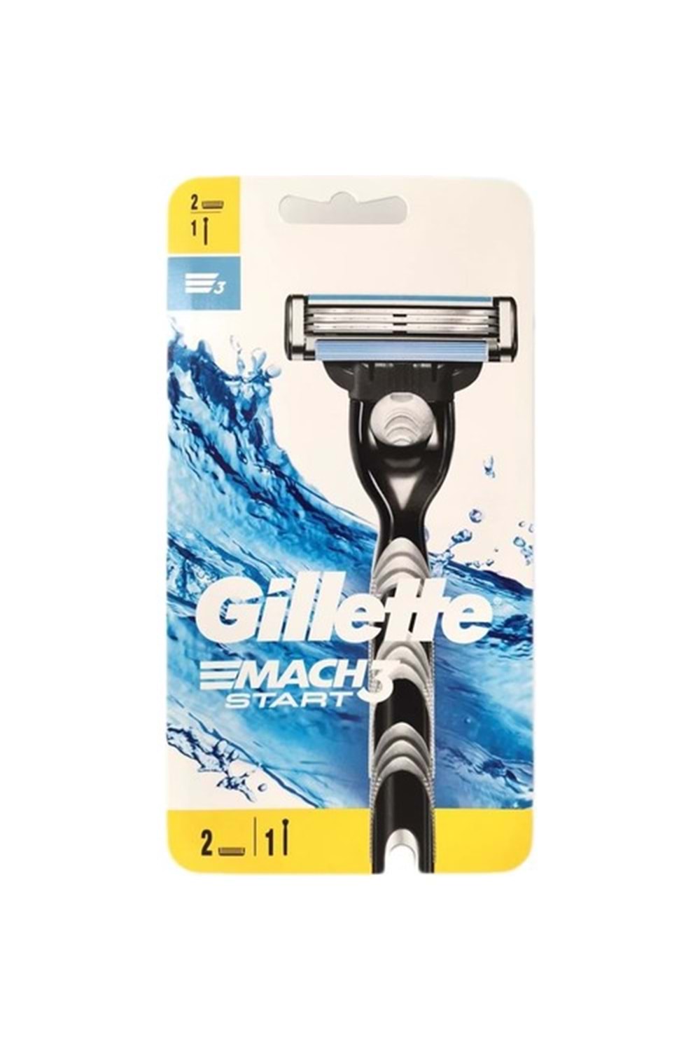 Gillette Mach-3 Razor Makine 2up