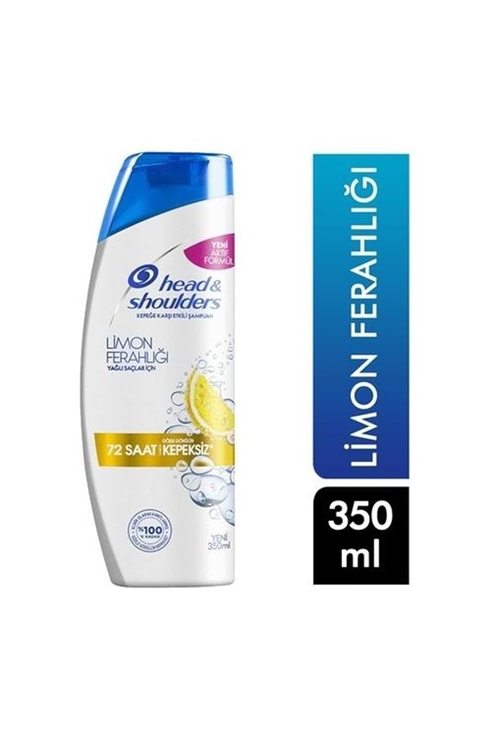 Head & Shoulders Limon Ferahlığı Şampuan 350 ml
