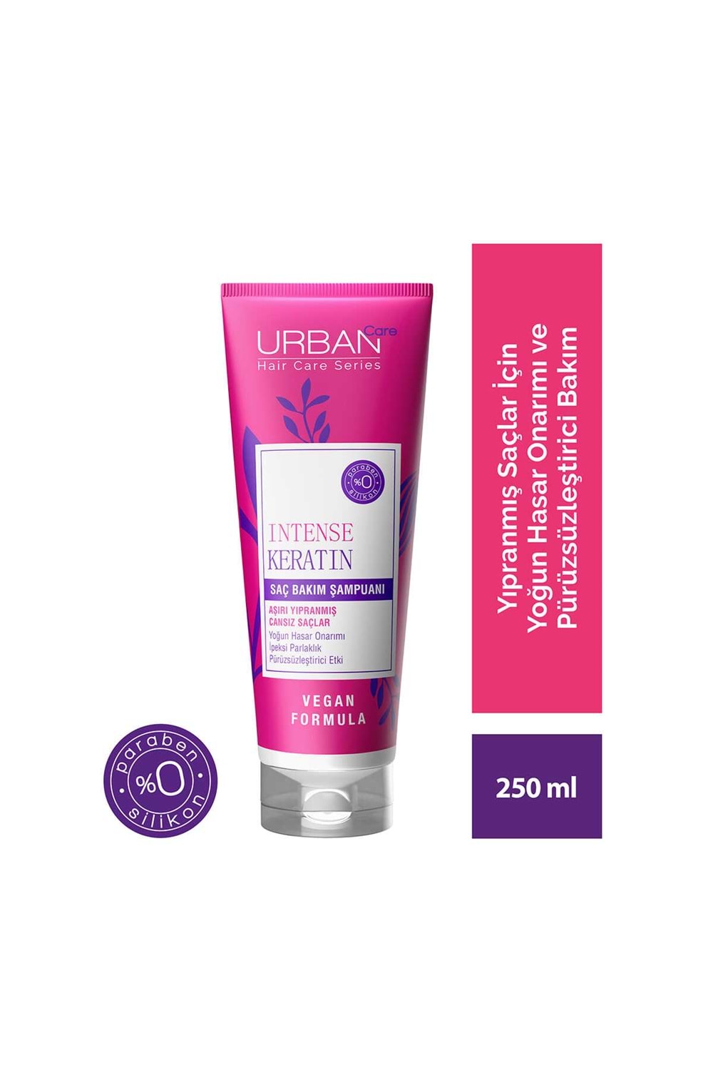 Urban Care Intense Keratin Saç Bakım Şampuanı