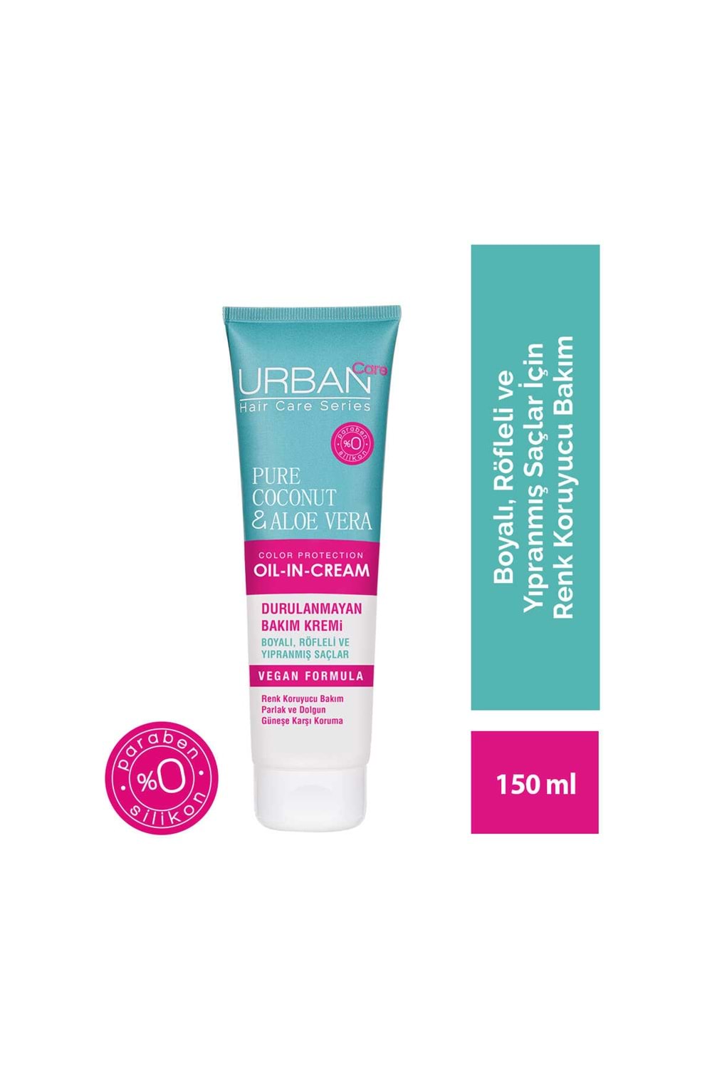 Urban Care Pure Coconut & Aloe Vera Durulanmayan Bakım Kremi