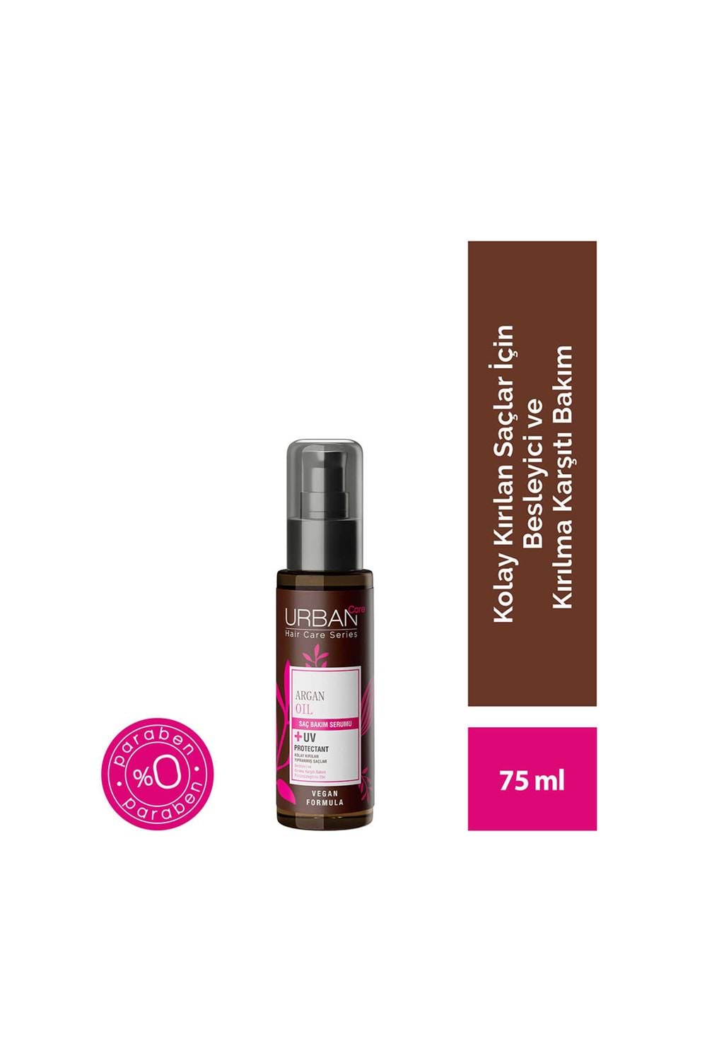 Urban Care Argan Oil & Keratin Saç Bakım Serumu