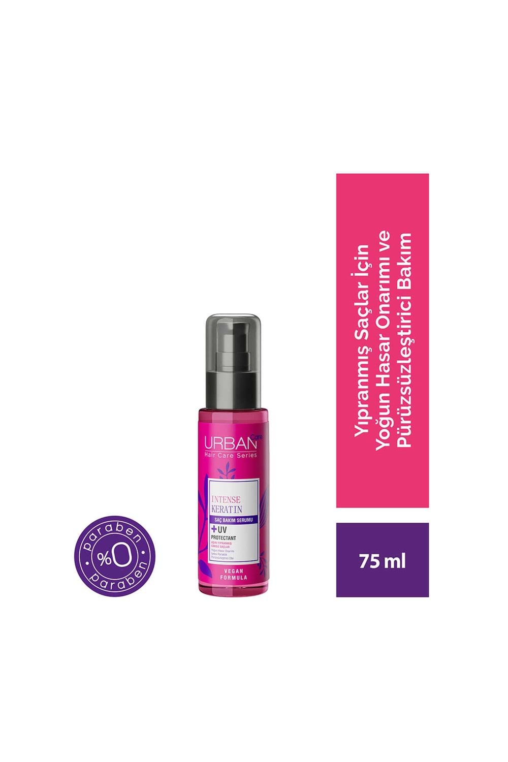 Urban Care Intense Keratin Saç Bakım Serumu