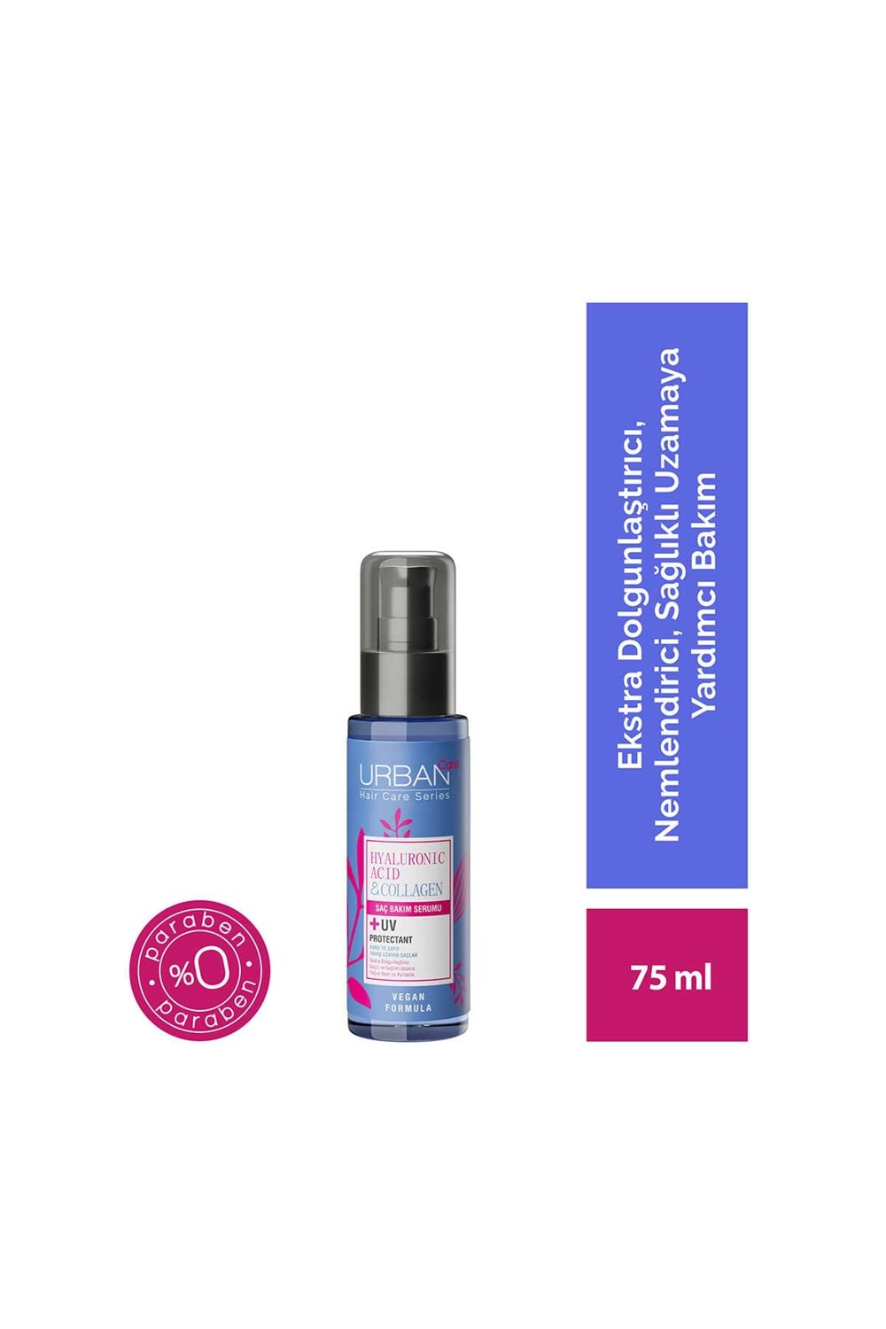 Urban Care Hyaluronic Acid & Collagen Saç Bakım Serumu