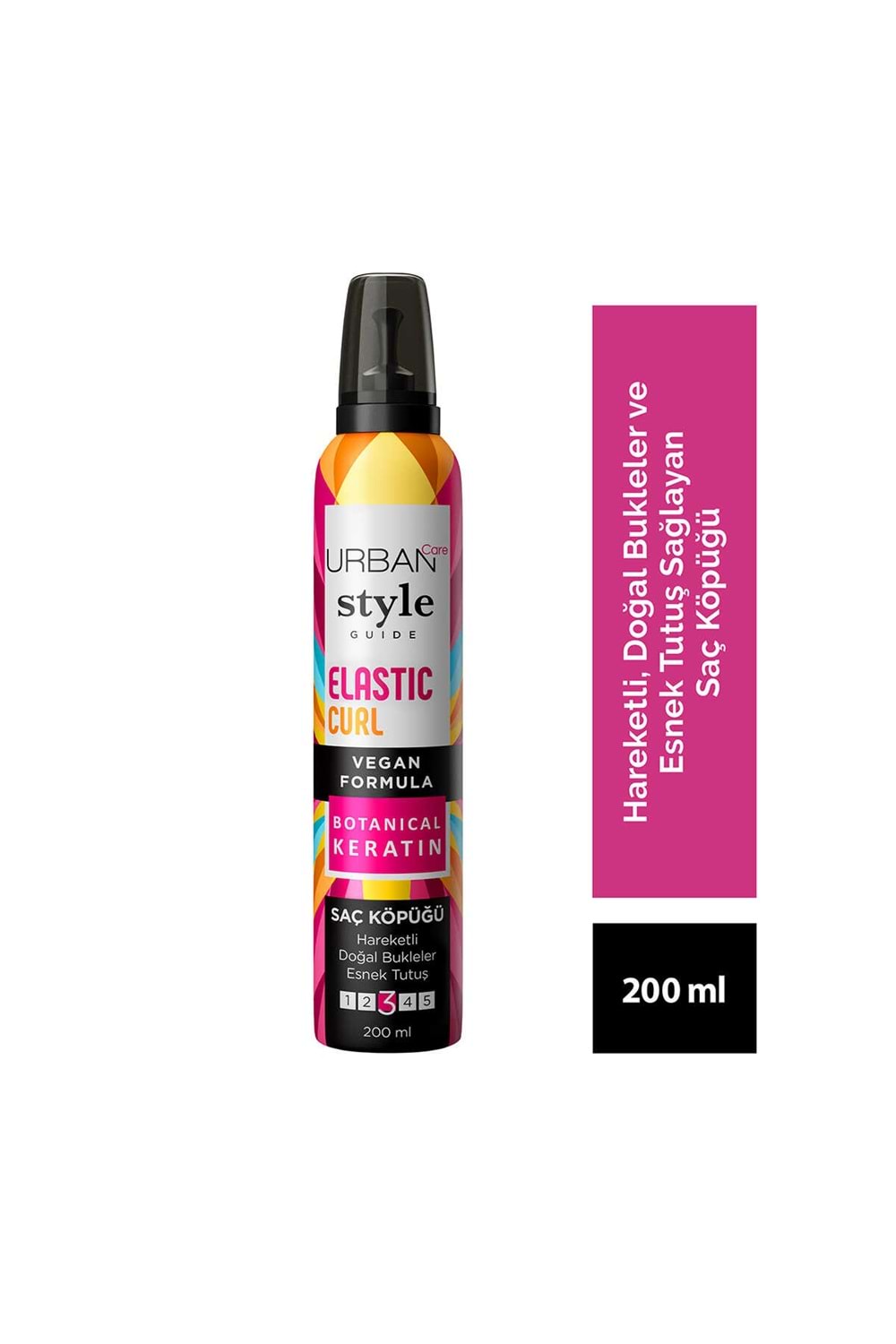 Urban Care Style Guide Elastic Curl Saç Köpüğü