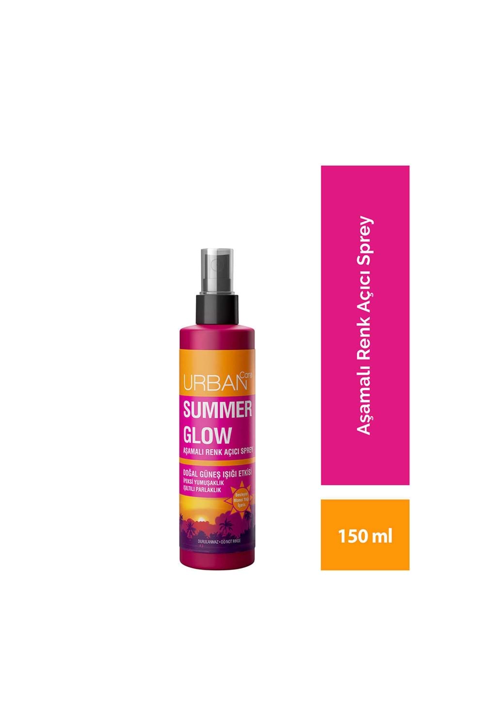 Urban Care Summer Glow Aşamalı Renk Açıcı Spreyi