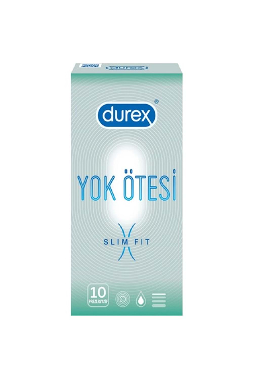Durex Yok Ötesi Prezervatif Slim Fit 10'lu