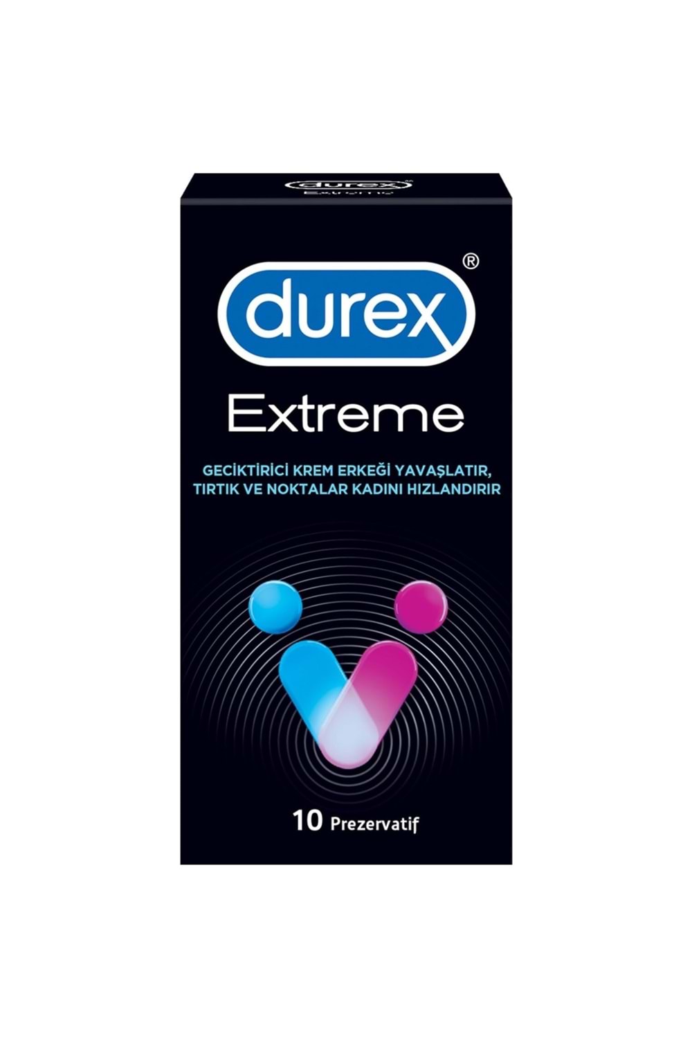 Durex Extreme 10 Adet Prezervatif