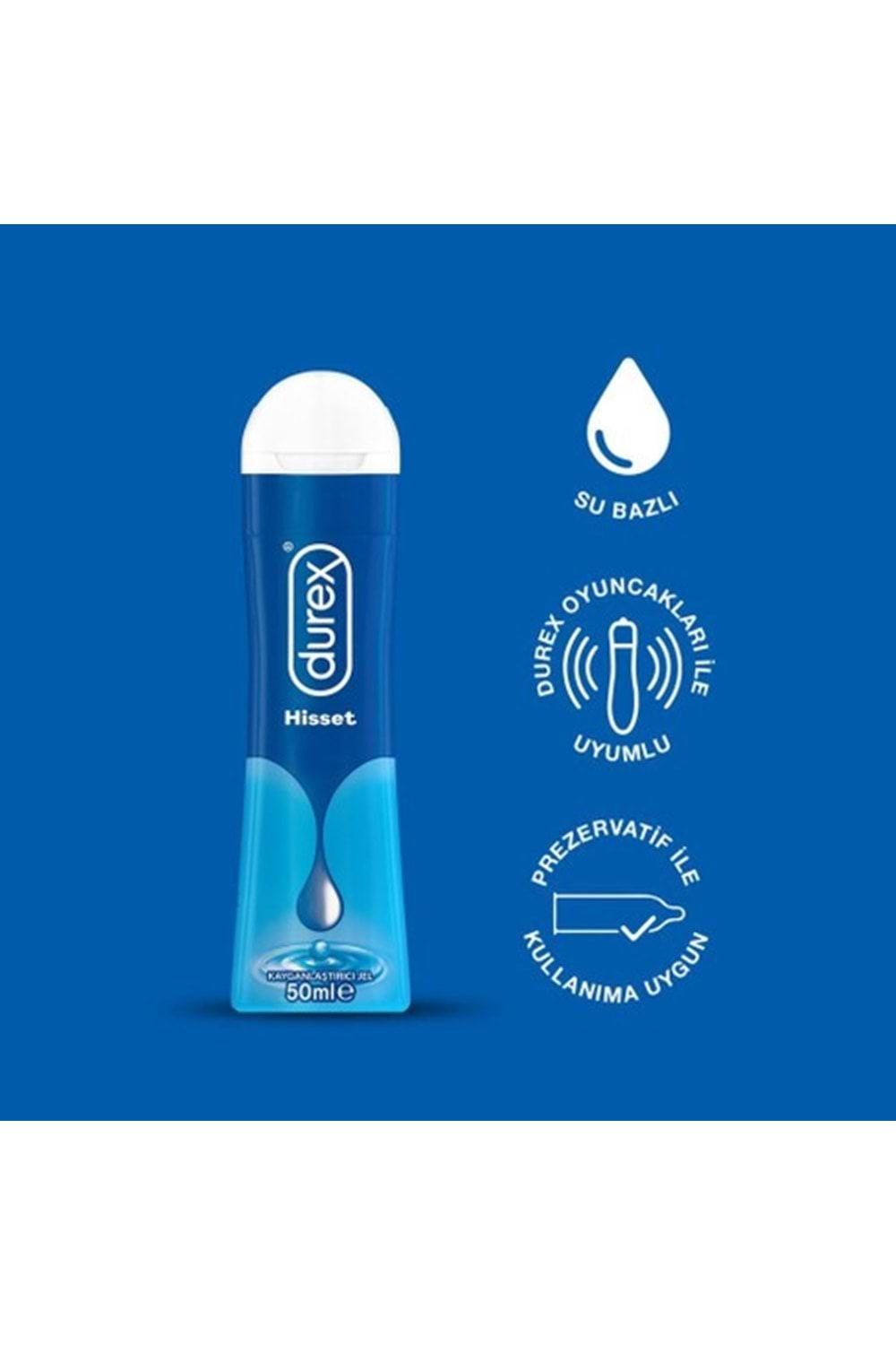Durex Hisset Kayganlaştırıcı Jel 50 ml