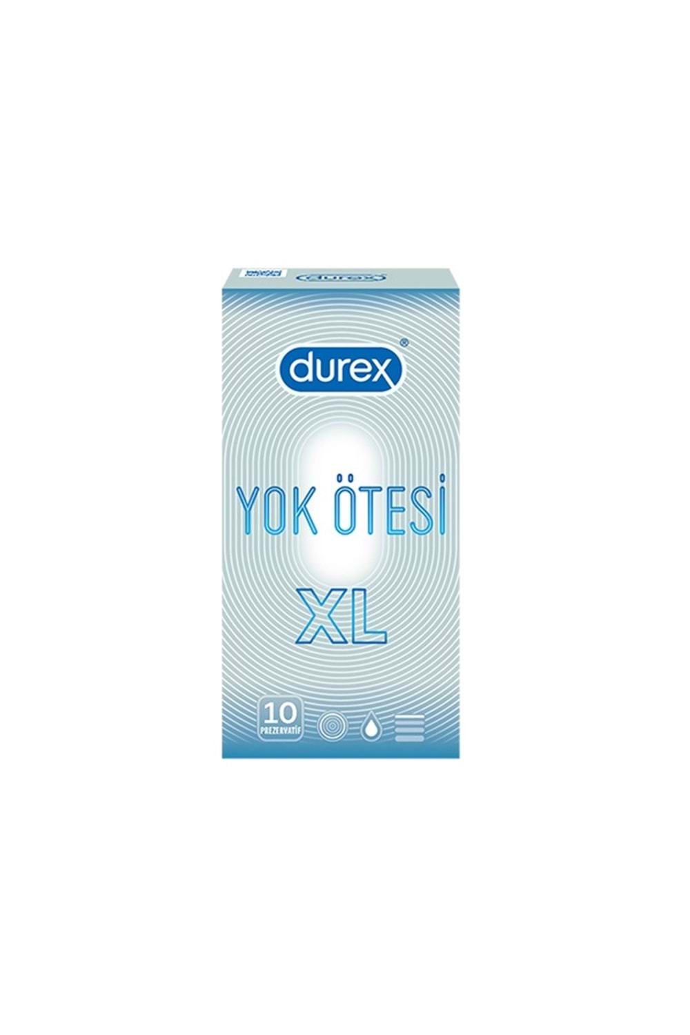 Durex Yok Ötesi Xl 10Lu Prezervatif