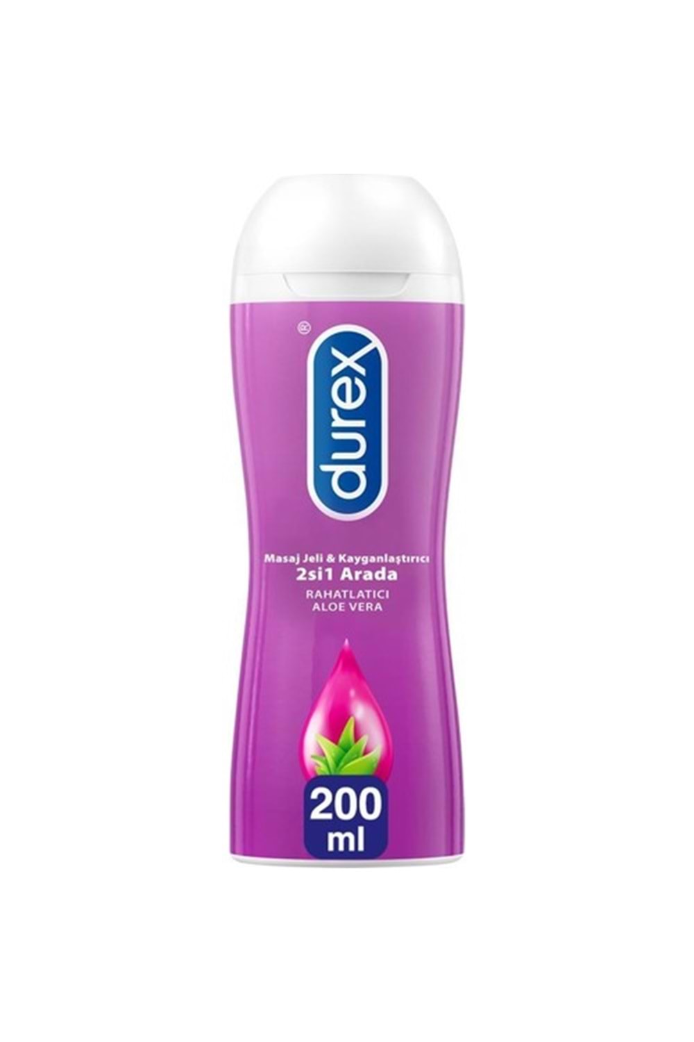 Durex Aloe Vera Gel Kayganlaştırıcı & Masaj Jeli 200ml
