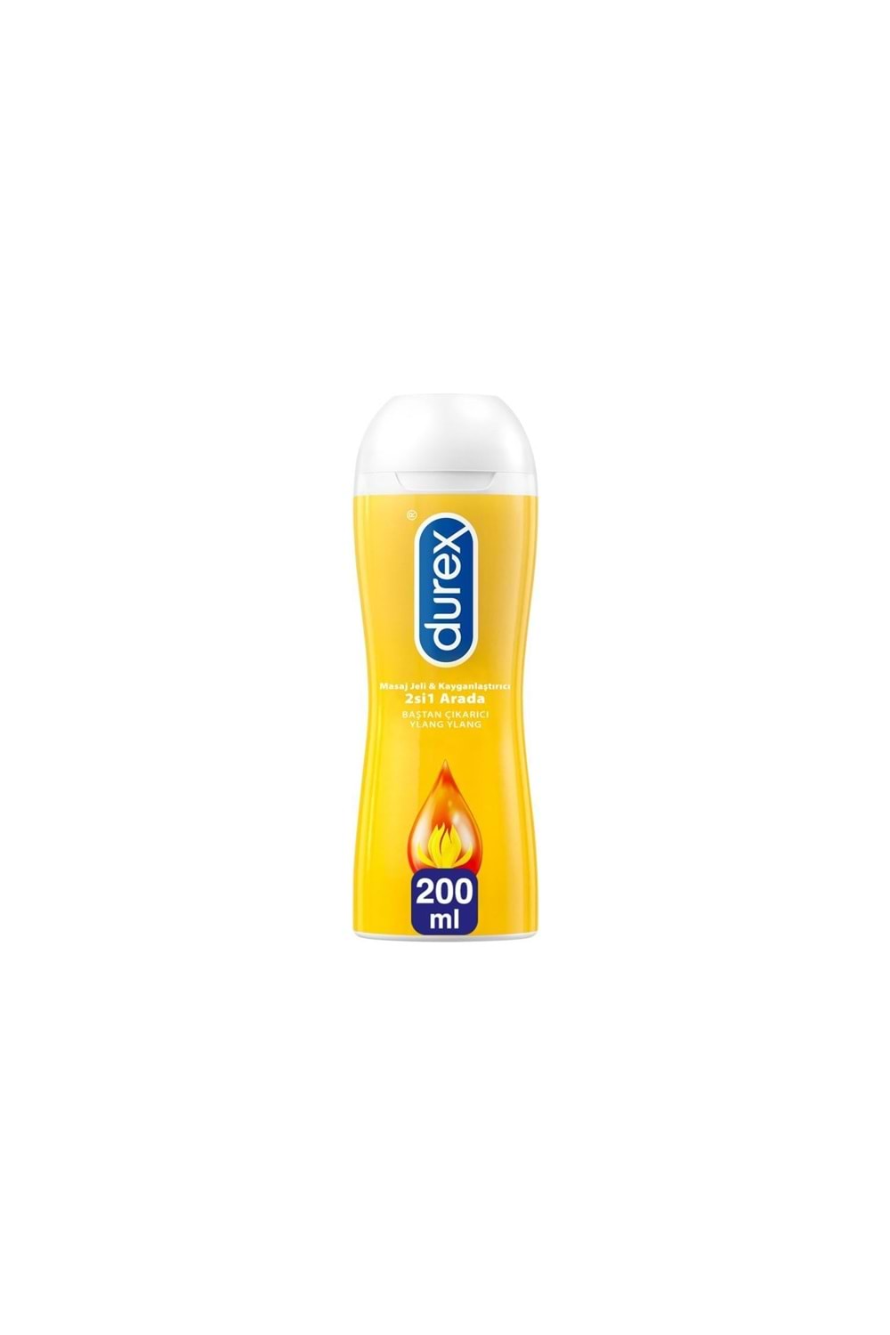 Durex Hassas Kayganlaştırıcı & Masaj Jeli YILANG YILANG 200 ml