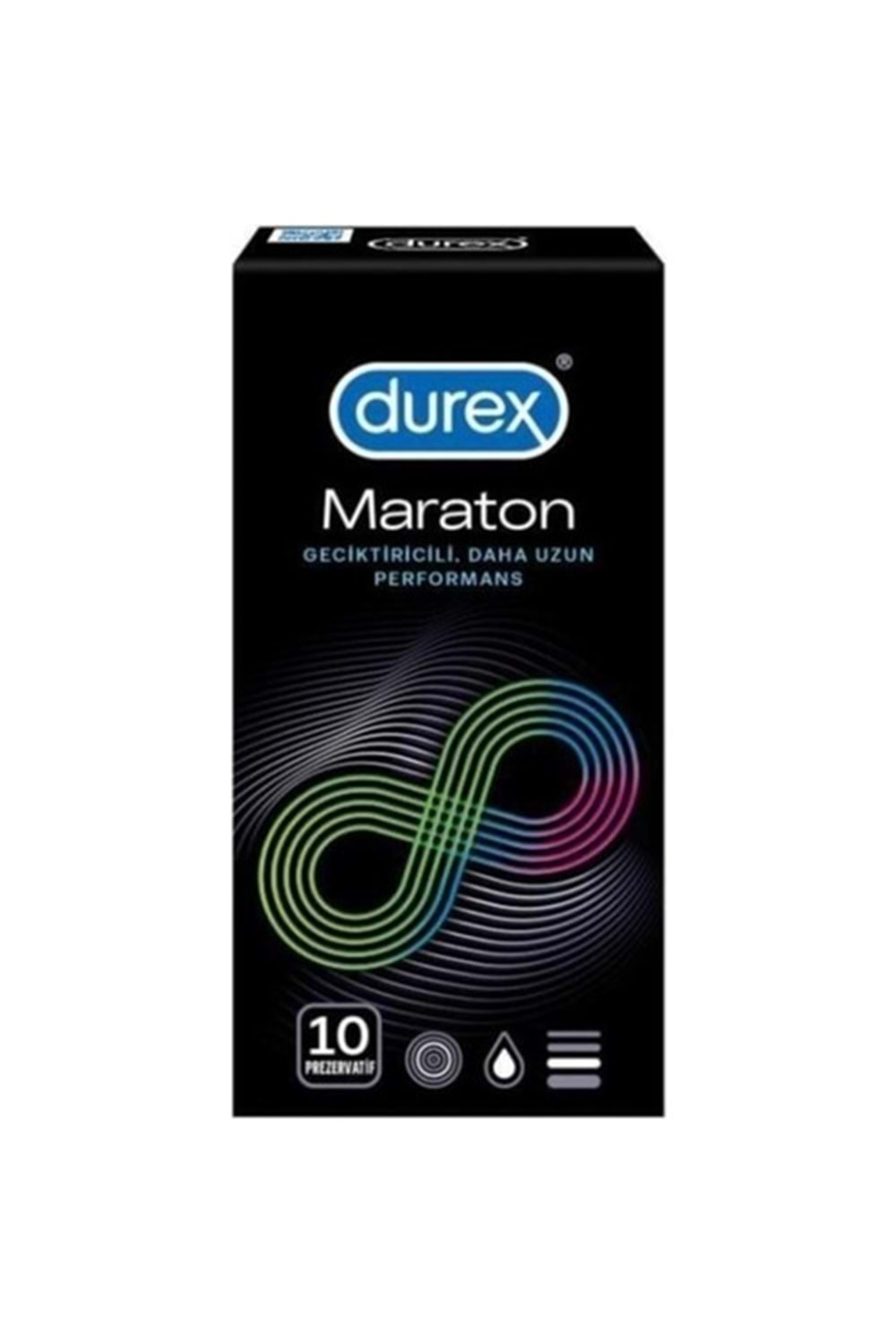 Durex Maraton Geciktiricili Prezervatif 10'Lu