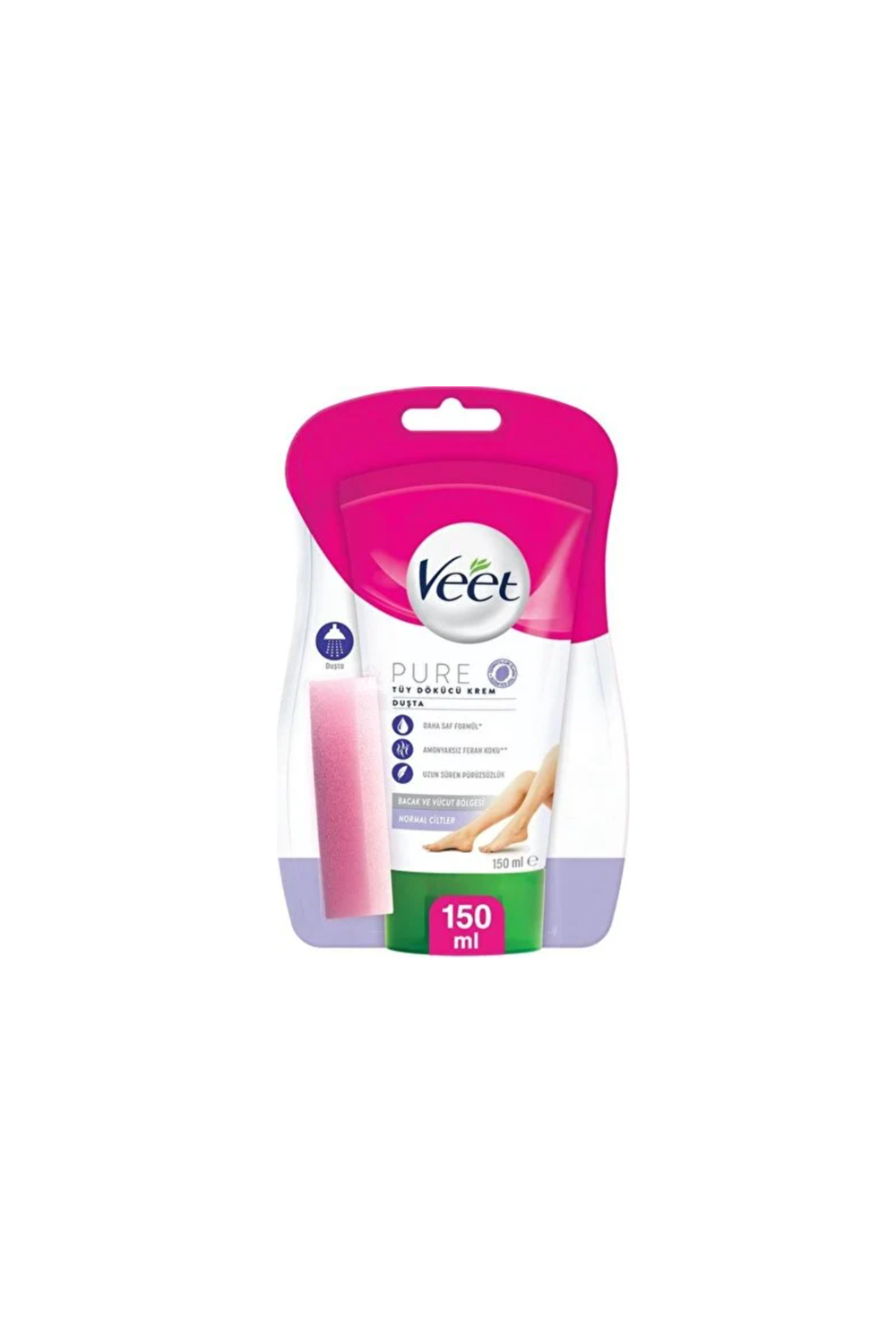 Veet Pure Duşta Tüy Dökücü Krem 150ML