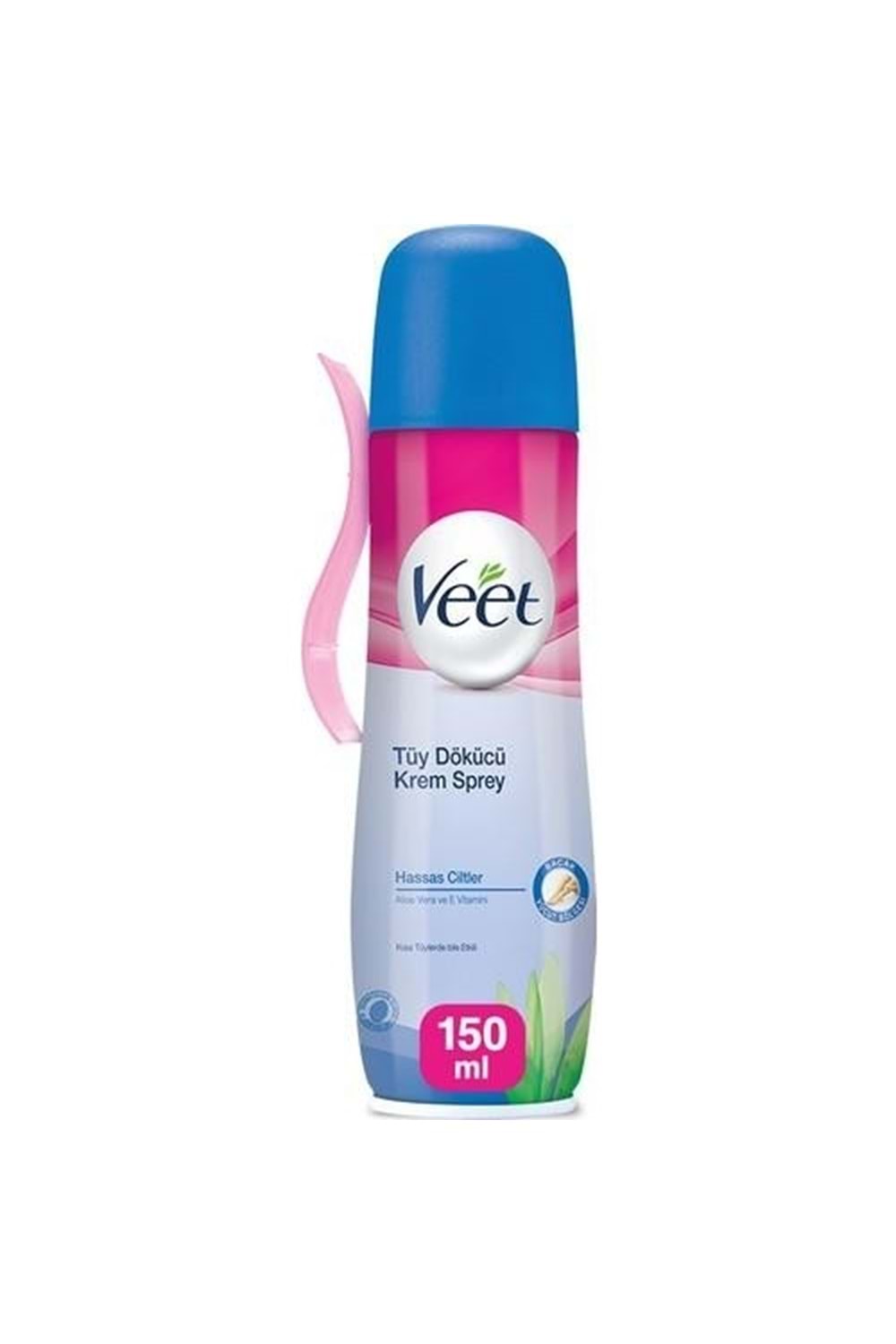 Veet Hassas Cilt Tüy Dökücü Sprey 150 ml