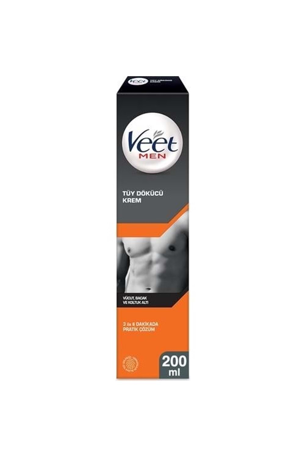 Veet Men Erkeklere Özel Tüy Dökücü Krem 200 ml