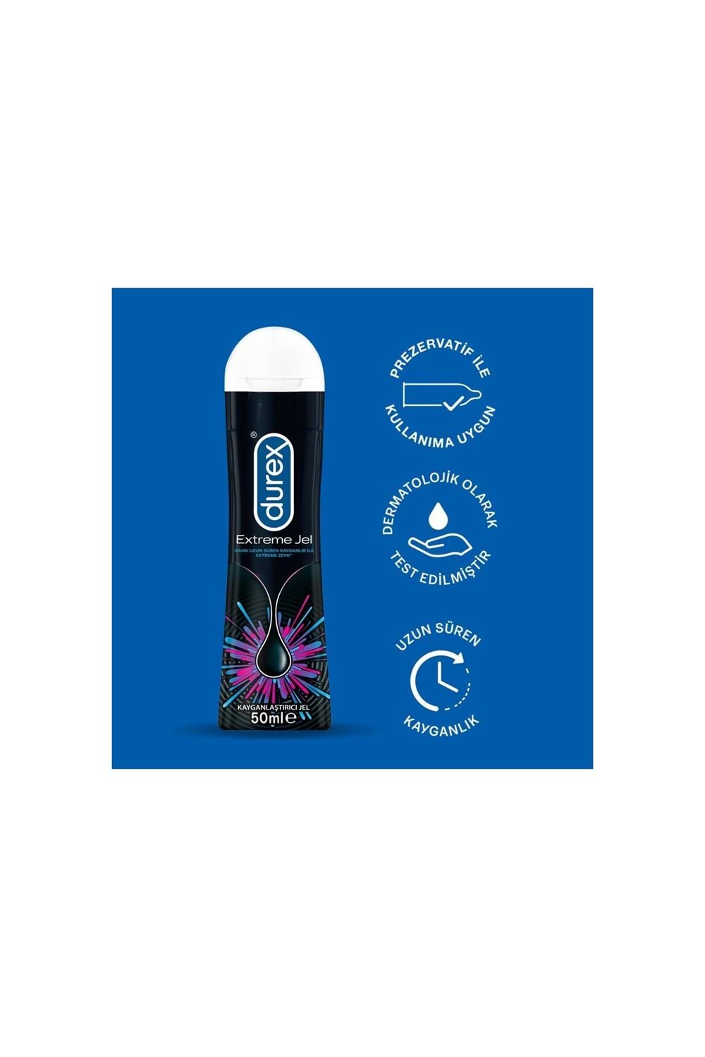 Durex Extreme Anal Kayganlaştırıcı Jel 50 ml