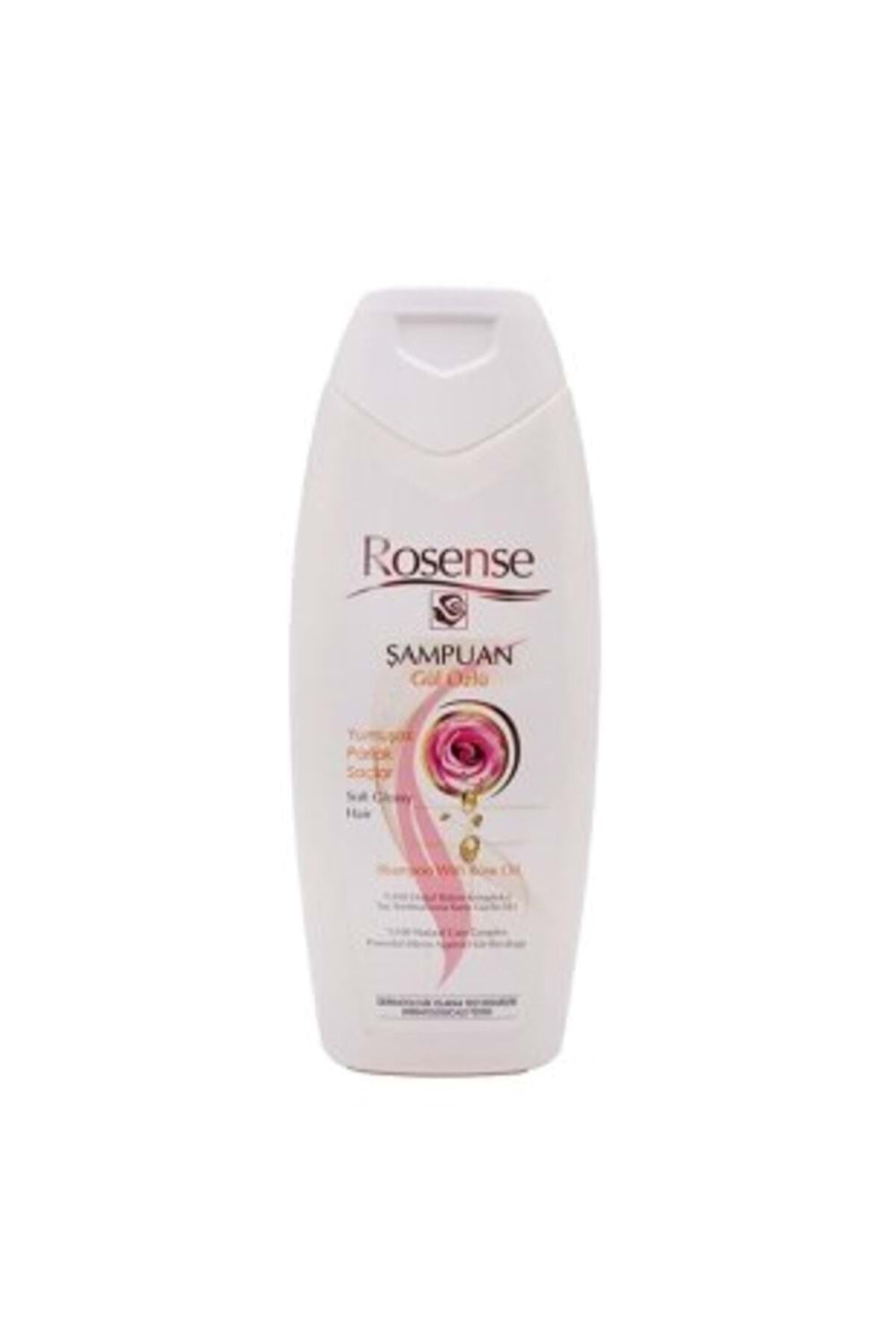 Rosense Şampuan Gül Özlü Tüm Saçlar 400 ml