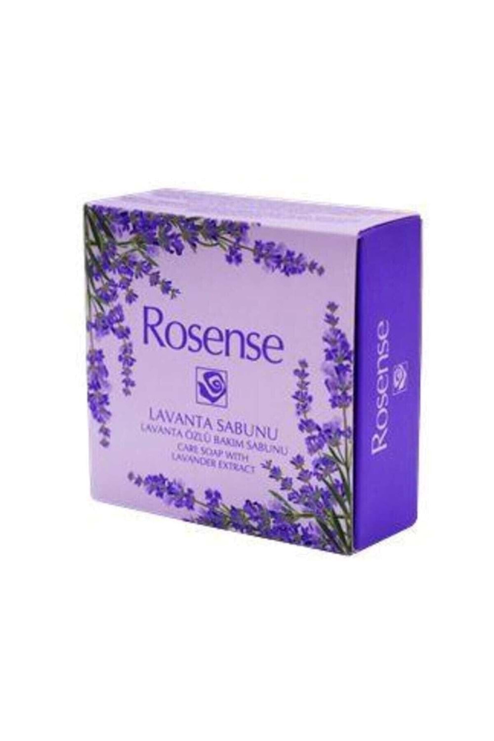 Rosense Sabun Lavanta 100 gr Tekli