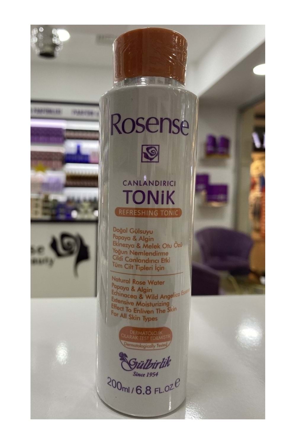 Rosense Tonik Canlandırıcı Tüm Cilt Tipleri Için 200 ml