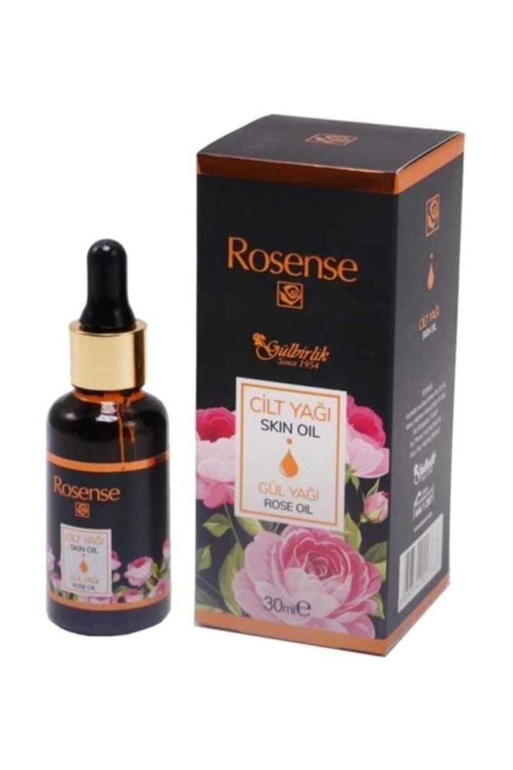 Rosense Cilt Yağı Gül Yağı 30 ml