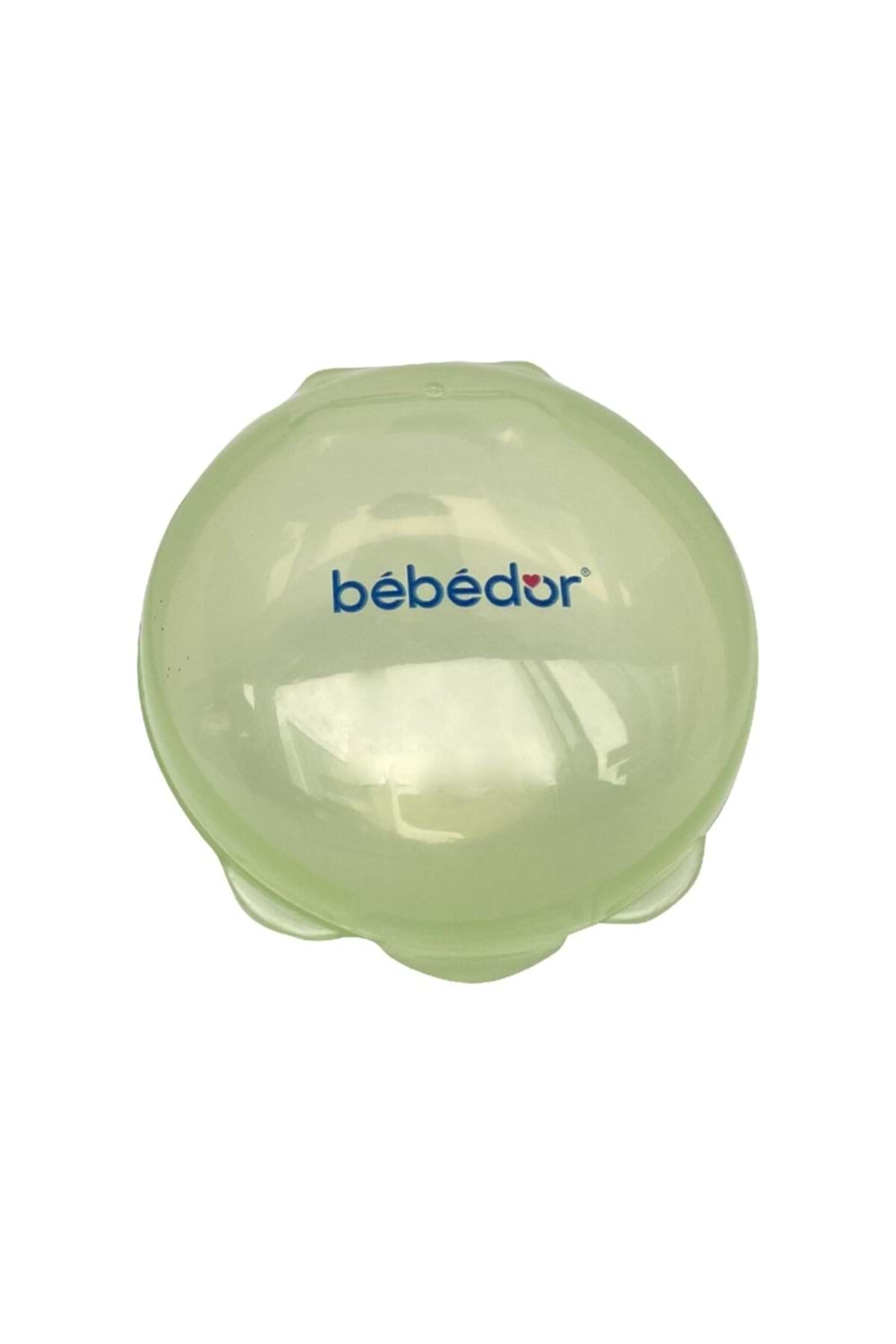 Bebedor Yeşil Kutulu Silikon Göğüs Ucu Koruyucu