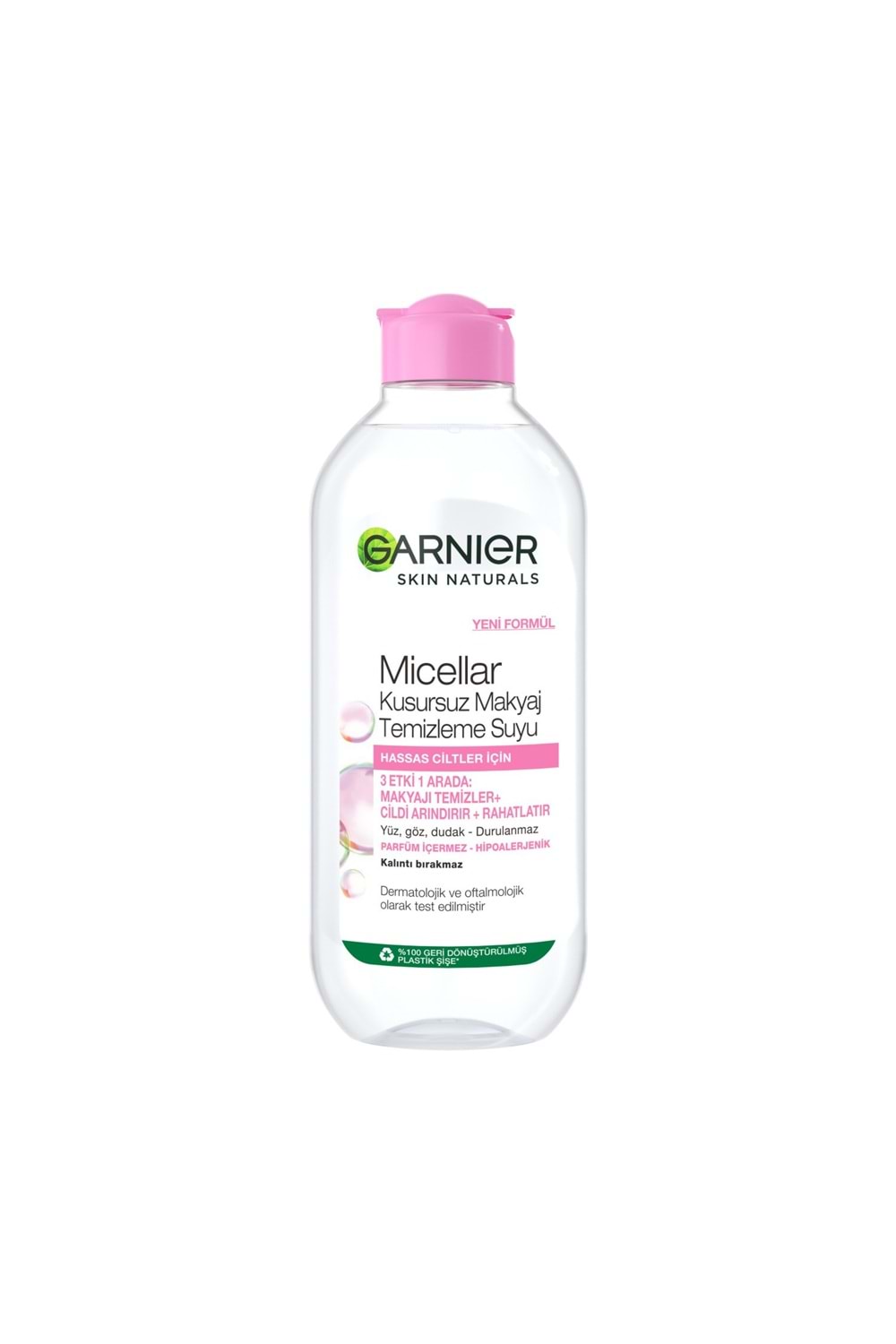 Garnier Micellar Kusursuz Makyaj Temizleme Suyu 400ML