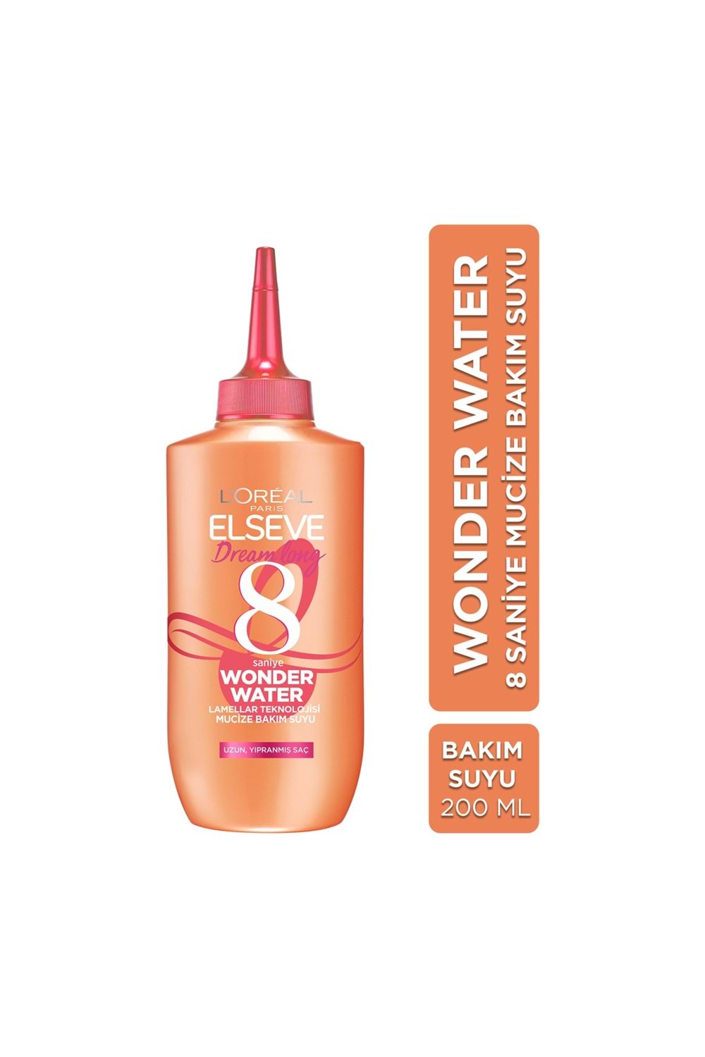Loreal Paris Elseve Dream Long Wonder Water Mucize Bakım Suyu 200ML