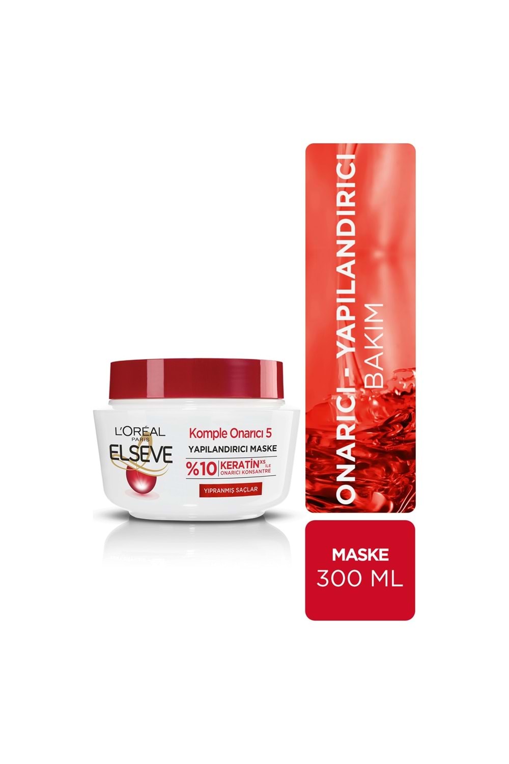 Loreal Paris Elseve Komple Onarıcı 5 Maske 300 ml