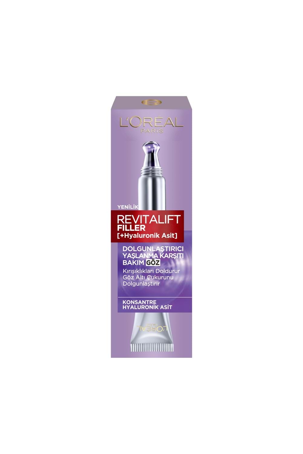 Loreal Paris Revitalift Filler Göz Kremi 15 ml