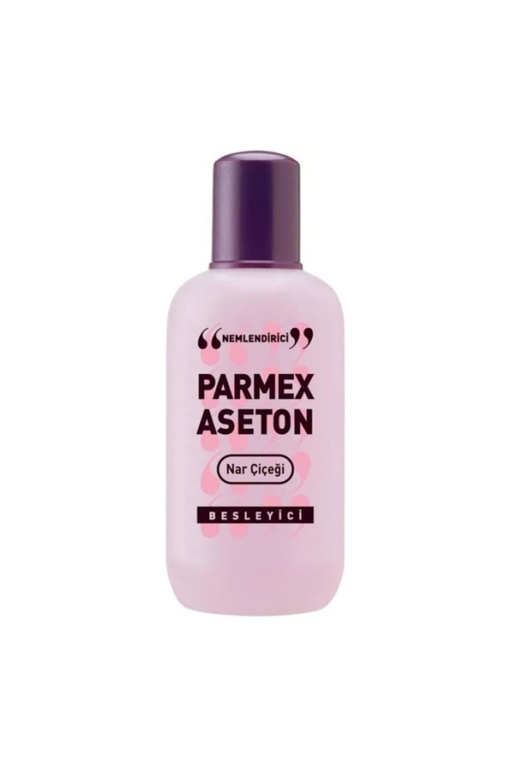 Parmex Pembe Nar Çiçeği Aseton 200ml