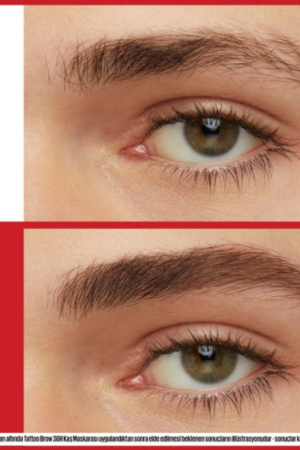 Maybelline New YorkTattoo Brow 36h Styling Gel - 257 Medium Brown