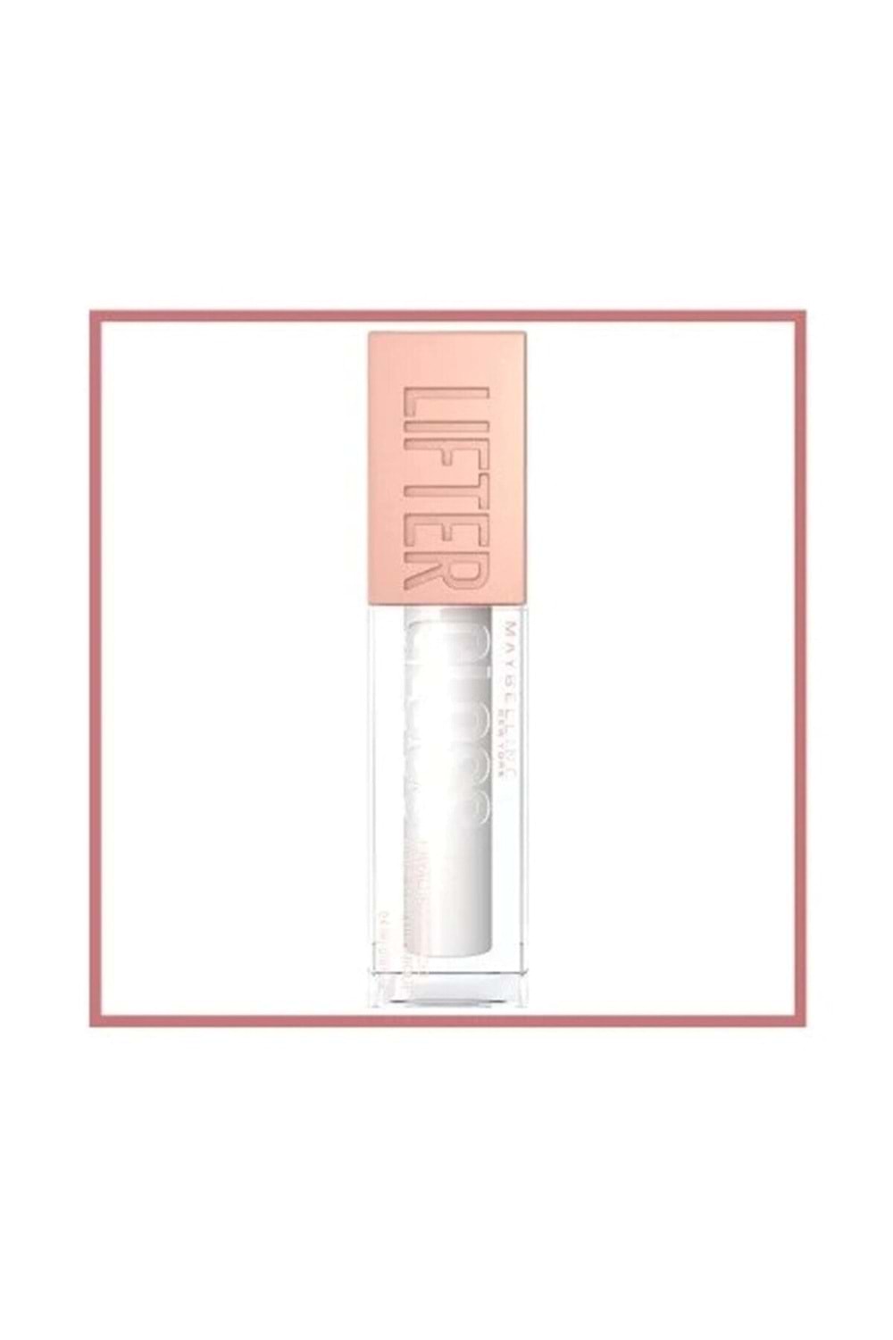 Maybelline New York Lifter Gloss Nemlendiricili Dudak Parlatıcısı -001