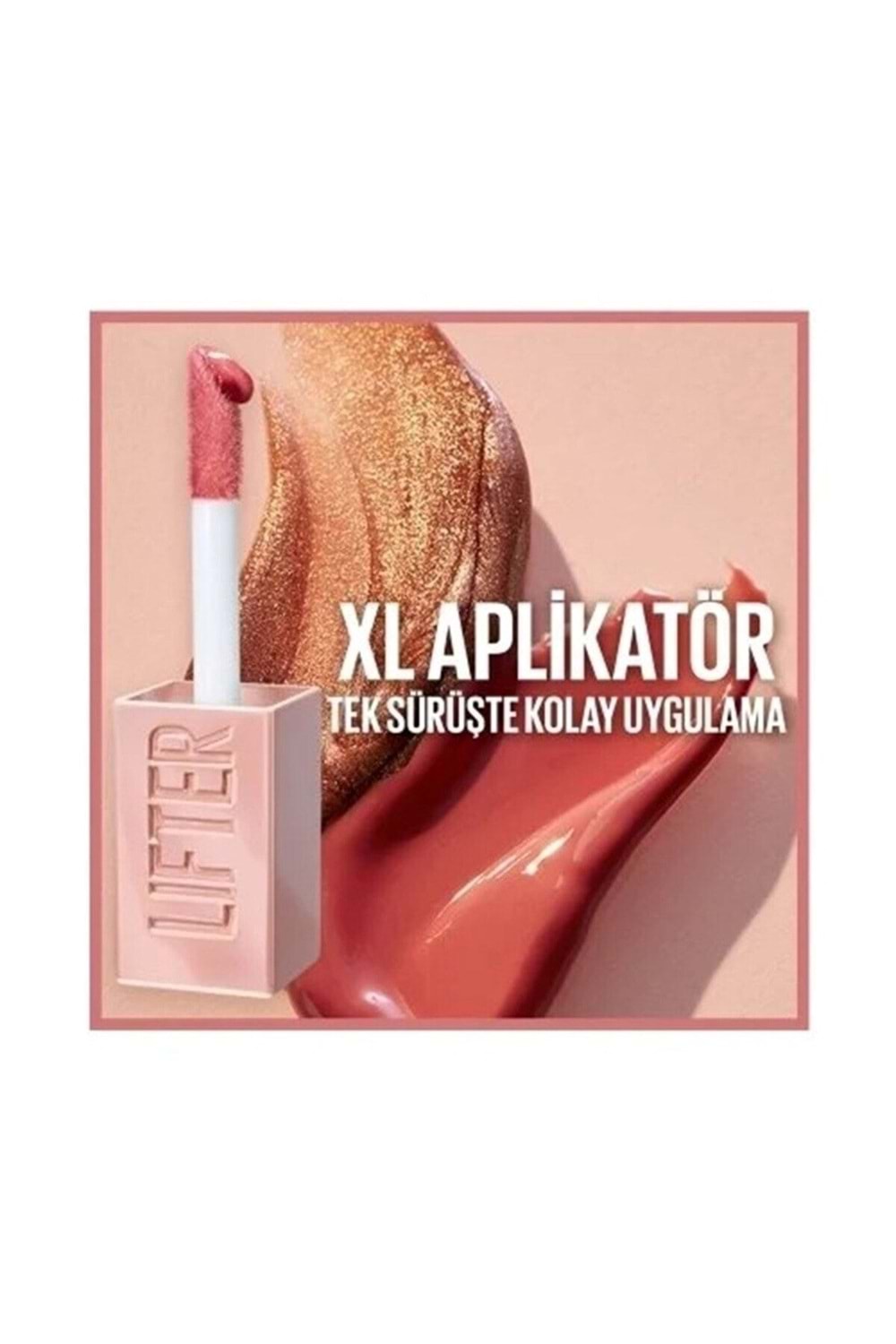Maybelline New York Lifter Gloss Nemlendiricili Dudak Parlatıcısı -001