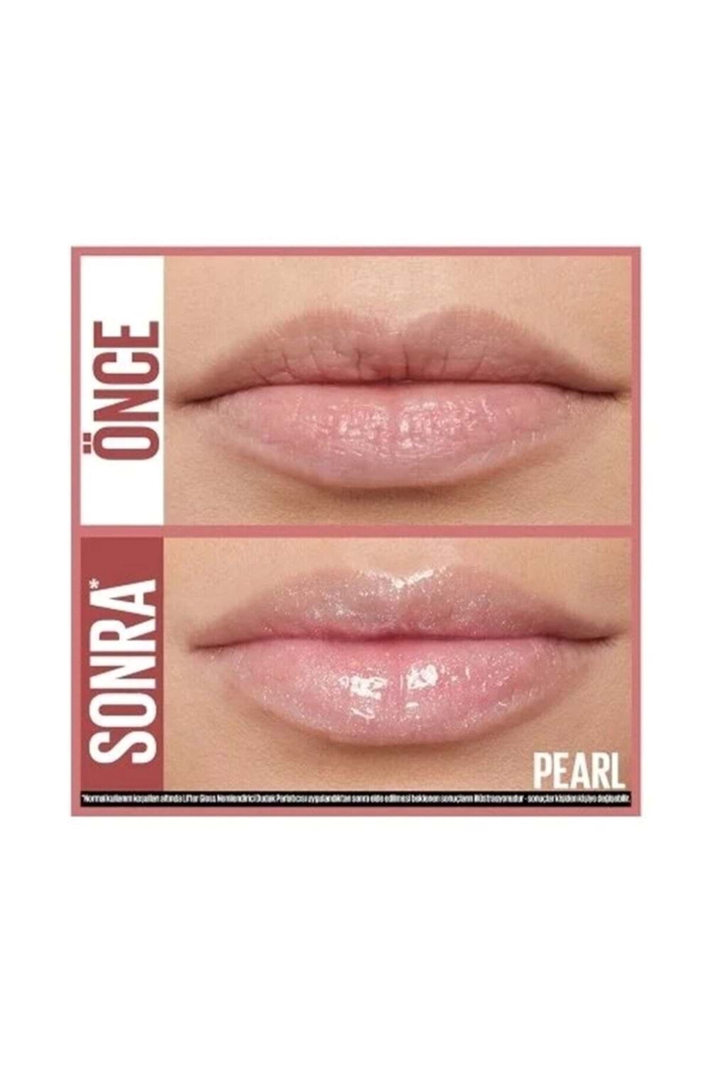 Maybelline New York Lifter Gloss Nemlendiricili Dudak Parlatıcısı -001