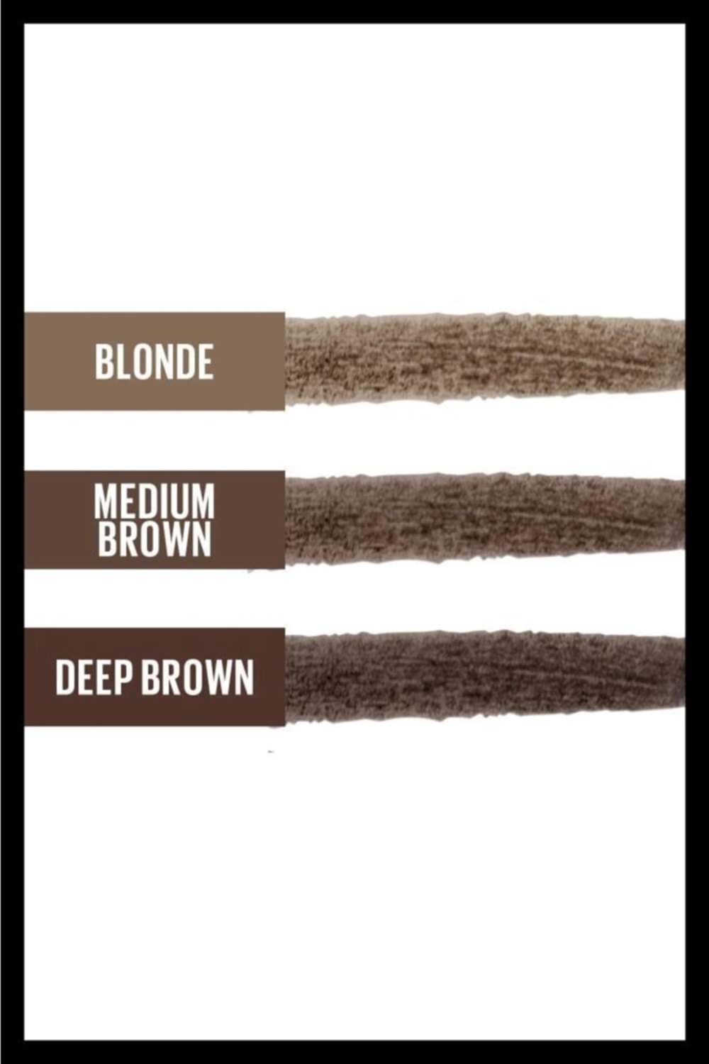 Maybelline New York Tattoo Brow 36h Kaş Kalemi 05 Medium Brown