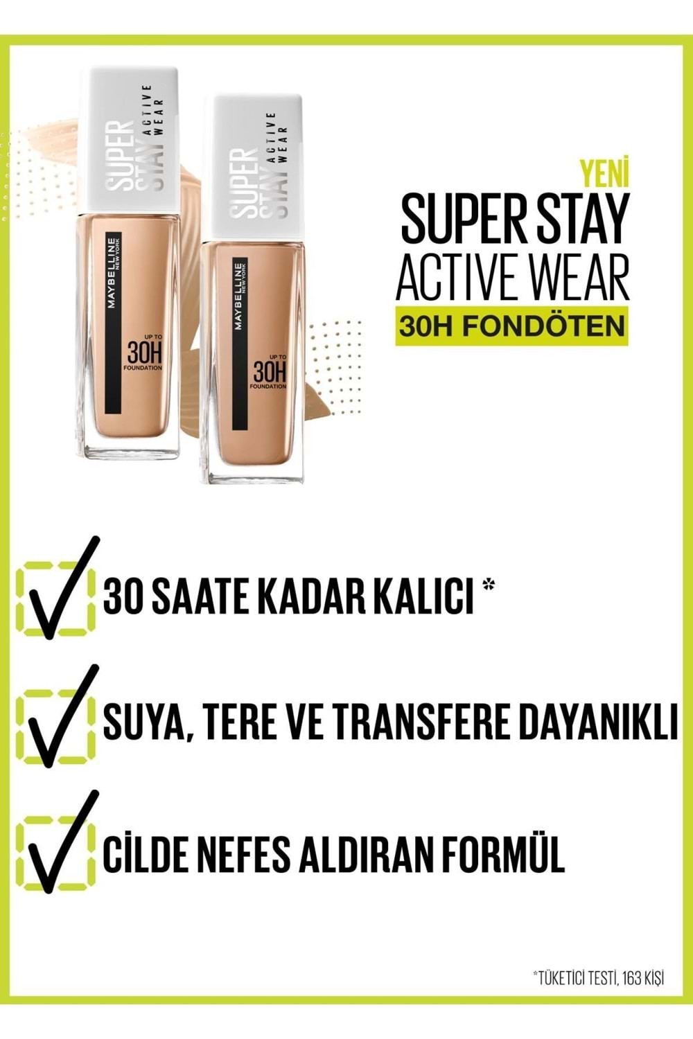Maybelline New York Superstay Actıve Wear 30h Foundatıon 40 Fawn Cannelle